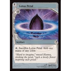 [EX+](FOIL)Lotus Petal/Lotus Petal [English] [Reprint Cards(Mystery Booster2)]