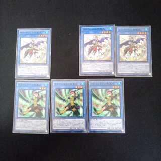 ユニコールの影霊衣 クラウソラスの影霊衣 6枚セット