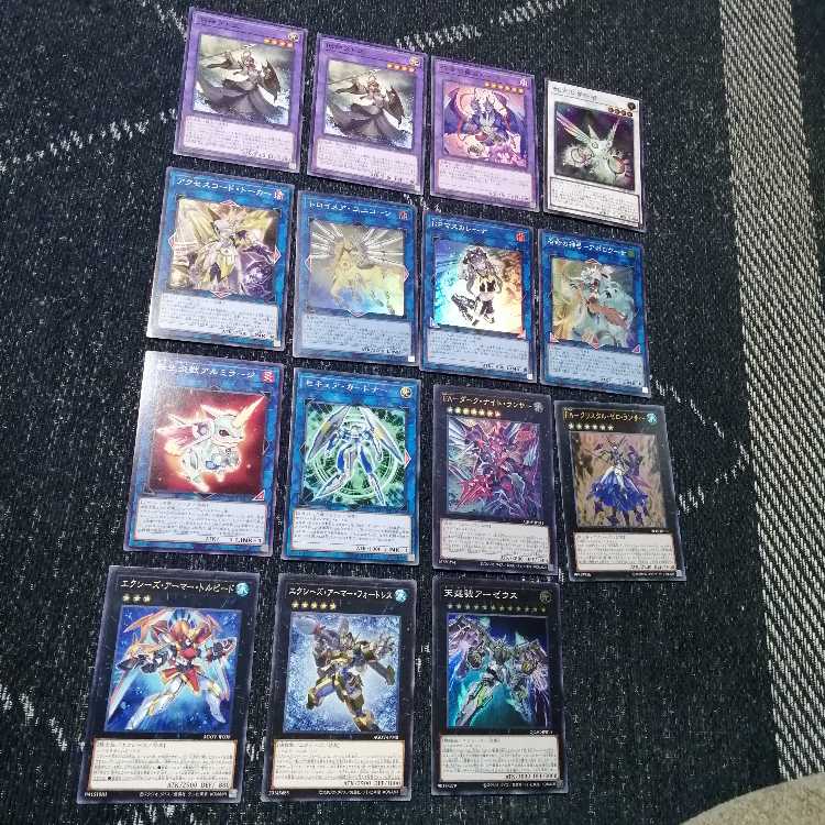 Yu-Gi-Oh! Omiko Deck Mikanko Ohime Water Dance [03445].