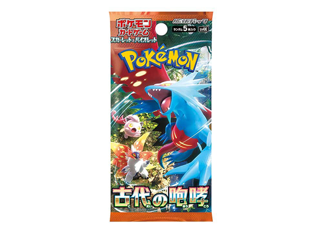 Expansion pack "The Ancient Roar" unopened pack 1パック
