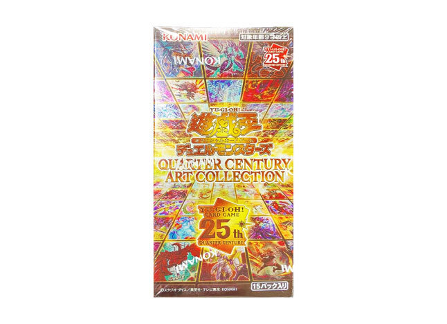 【新品未開封品☆】遊戯王ART COLLECTION 25h 未開封3BOX 新品未開封 シュリンク無し 遊戯王カード ART COLLECTION 25h