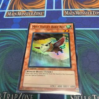 霞の谷の幼怪鳥　英語　SR