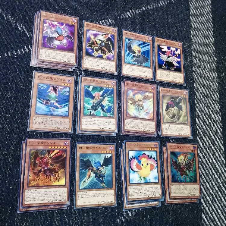 Yu-Gi-Oh BF Deck Black Feather Austel Squirrel [03452].