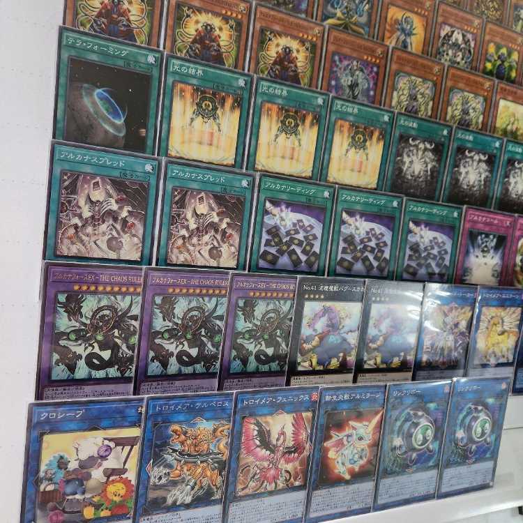 Mountain Shop Fast Shipping Arcana Riryoku Deck Arcana RiryokuXXI-THE WORLD Light Barrier Arcana RiryokuEX-THE CHAOS RULER The Goddess of the Front and Back Arcana RiryokuXV-THE DEVI Light Barrier