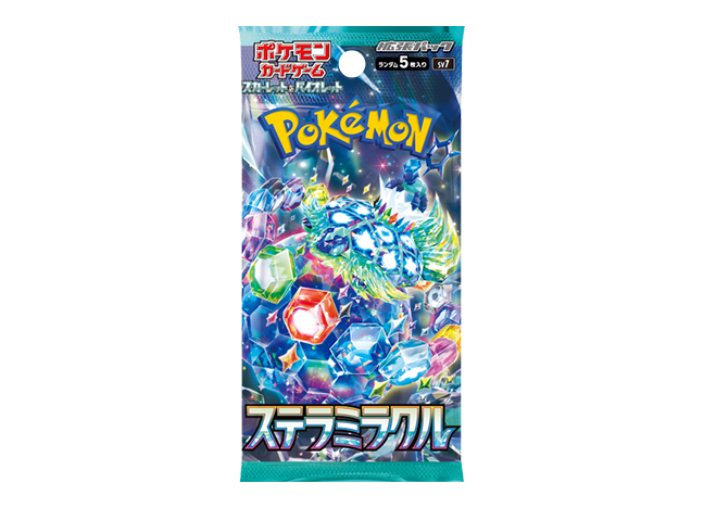 Scarlett & Violet Expansion Pack "Stellar Miracle" Unopened Pack 1パック