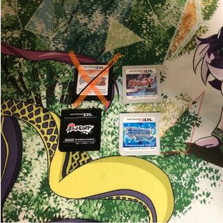 ポケモンDSカセットセット