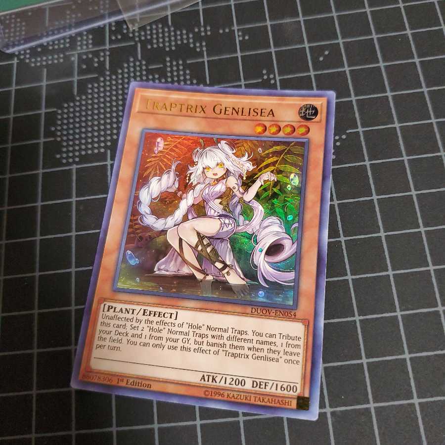 セラの蠱惑魔スリーブ、TraptrixGenlisea