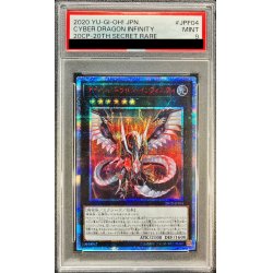 [PSA9 graded] Cyber Dragon Infinity [20th Secret] {20CP-JPF04} [Exes