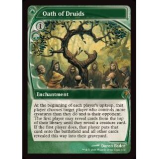 (FOIL)Oath of Druids/Oath of Druids [English] [Reprint Cards(Mystery Booster2)]