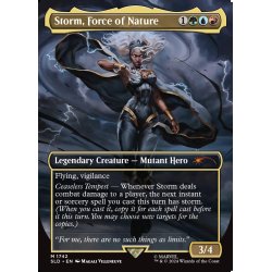 [EX](FOIL)(1742)Storm, Force of Nature [English] [SLD