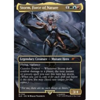 [EX](FOIL)(1742)Storm, Force of Nature [English] [SLD