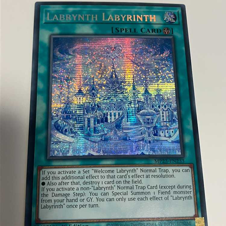 Labyrinth Castle of the White Silver English EU edition