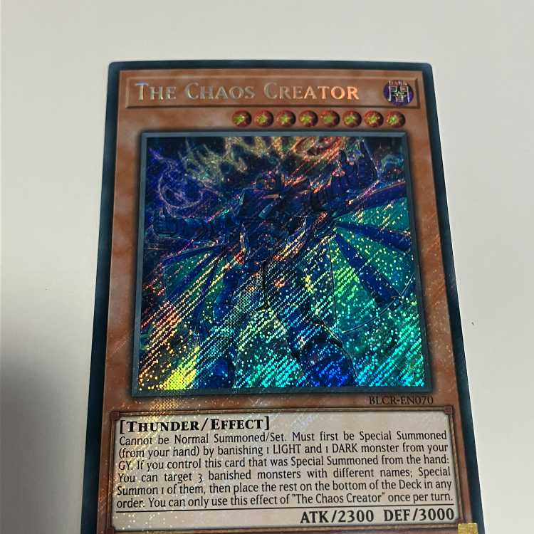 The Chaos Creator English EU edition