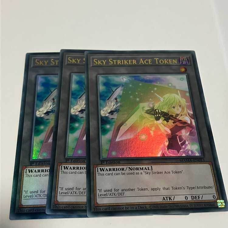 Senkohime Token, English EU version 3 copies