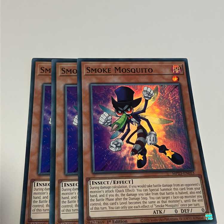 Smoke Mosquito English EU edition 3 copies Super