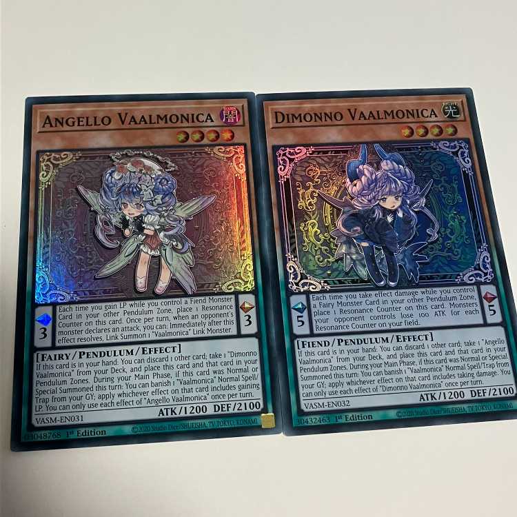 The Angel's Voice Darkness The Devil's Voice English edition EU edition