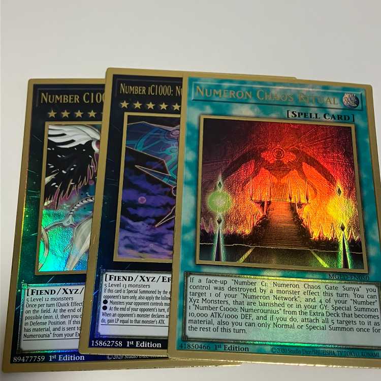 Number iC1000: Numerounius Numerounia Number C1000: Numerounius English edition EU edition Numeron Chaos Ritual