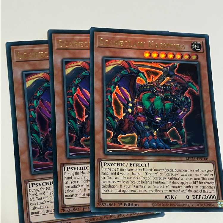 Scareclaw Kshatrira English EU edition 3 copies