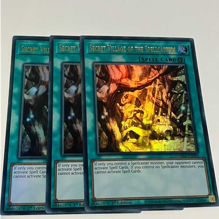 Secret Village of the Spellcasters English EU edition 3 copies