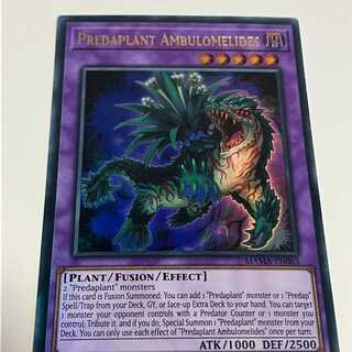 Prey Upon Plant Ambromeridus English EU edition