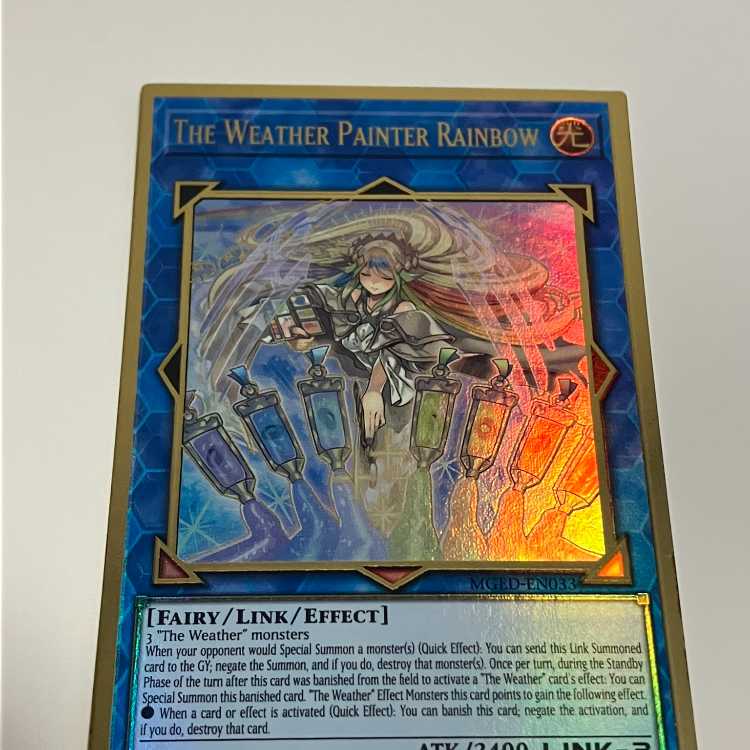 The Weather Painter Rainbow English Edition EU Edition