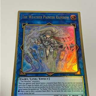 The Weather Painter Rainbow English Edition EU Edition