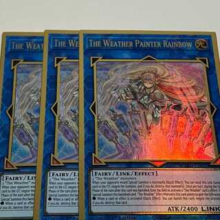 The Weather Painter Rainbow English EU edition 3 copies