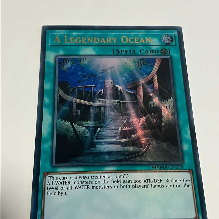 A Legendary Ocean English edition EU edition