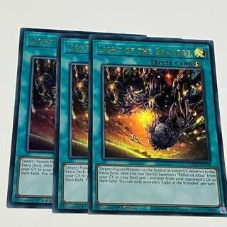 烙印の光　　　英語版　EU版　3枚