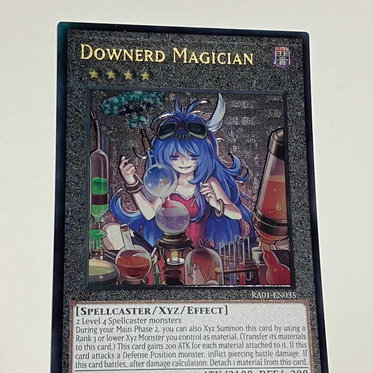 Downerd Magician English EU Relief Ultimate