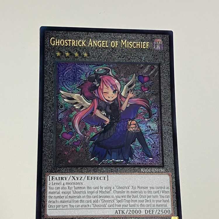 Ghostrick Angel of Mischief English EU Relief Ultimate