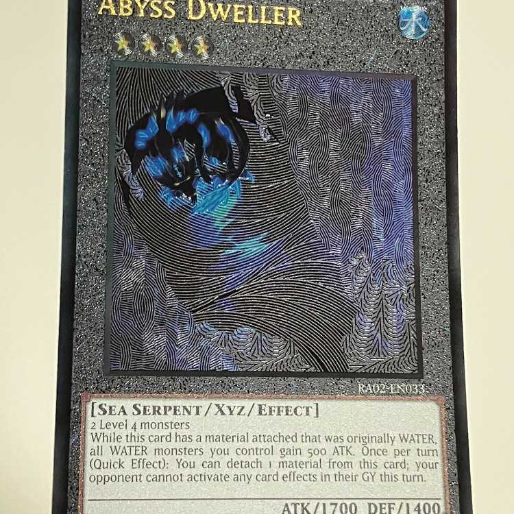 Abyss Dweller English EU Relief Ultimate