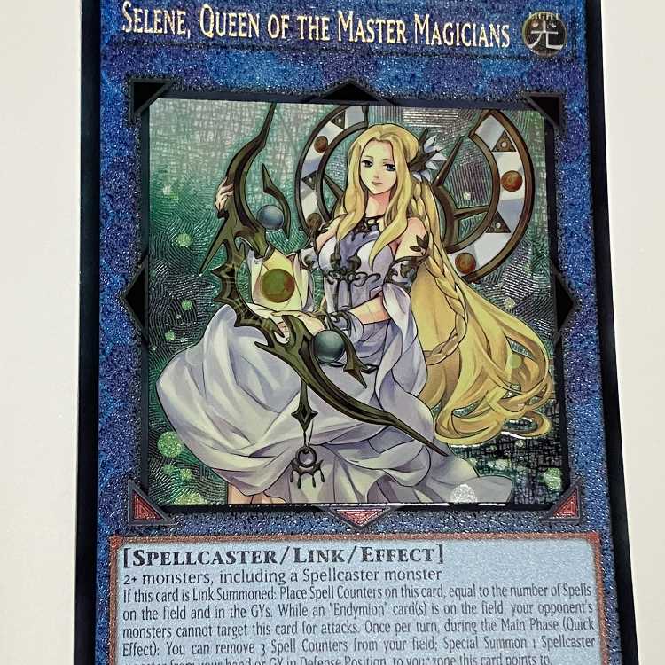 Selene, Queen of the Master Magicians English EU edition Relief Ultimate