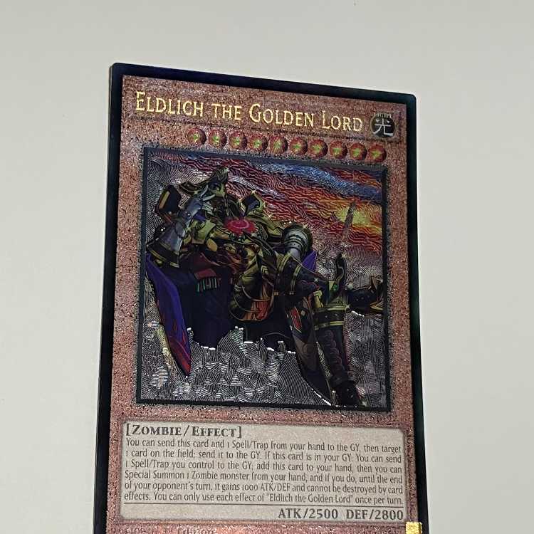 Eldlich the Golden Lord English EU Relief Ultimate Different picture