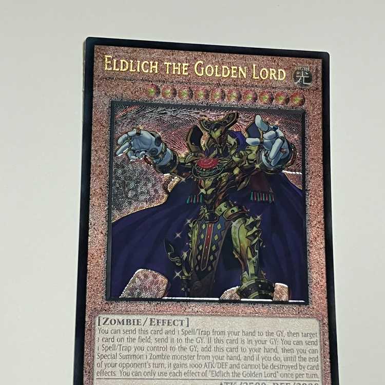 Eldlich the Golden Lord English EU Relief Ultimate