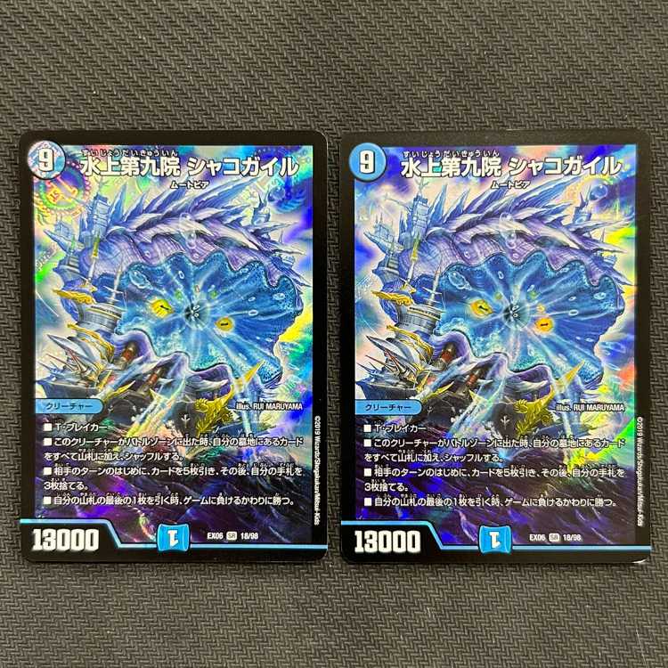 Waterjo Ninth Institute Shakoghail SR 18/98 Set of 2