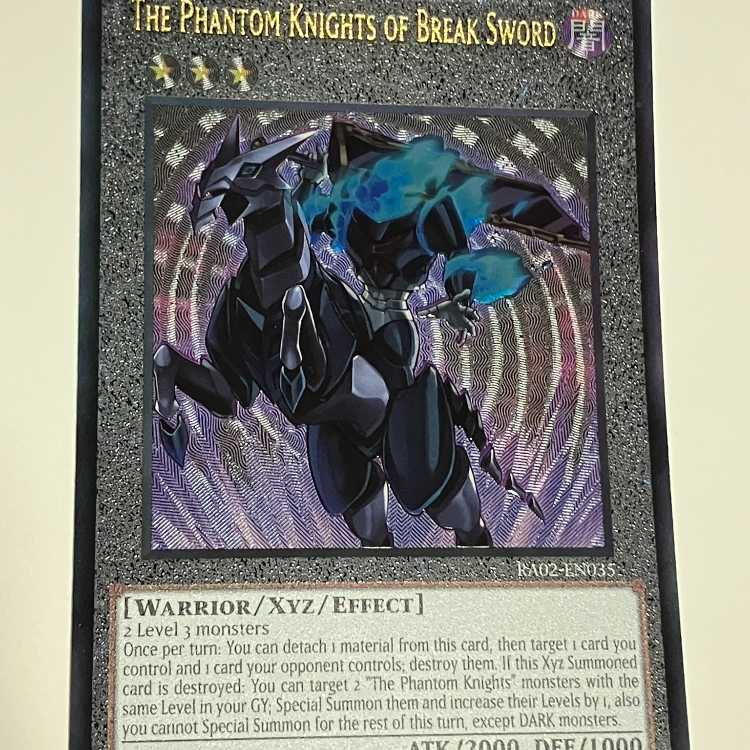 The Phantom Knights of Break Sword English EU Edition Relief Ultimate