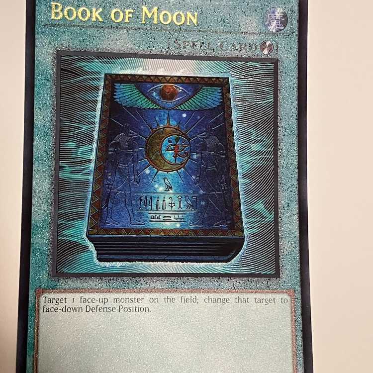 Book of Moon English EU edition Relief Ultimate