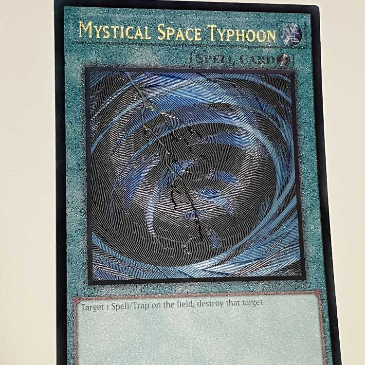 Mystical Space Typhoon English EU Relief Ultimate