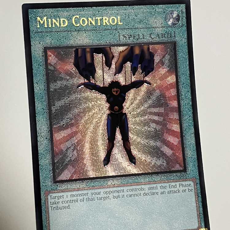 Mind Control English EU Relief Ultimate