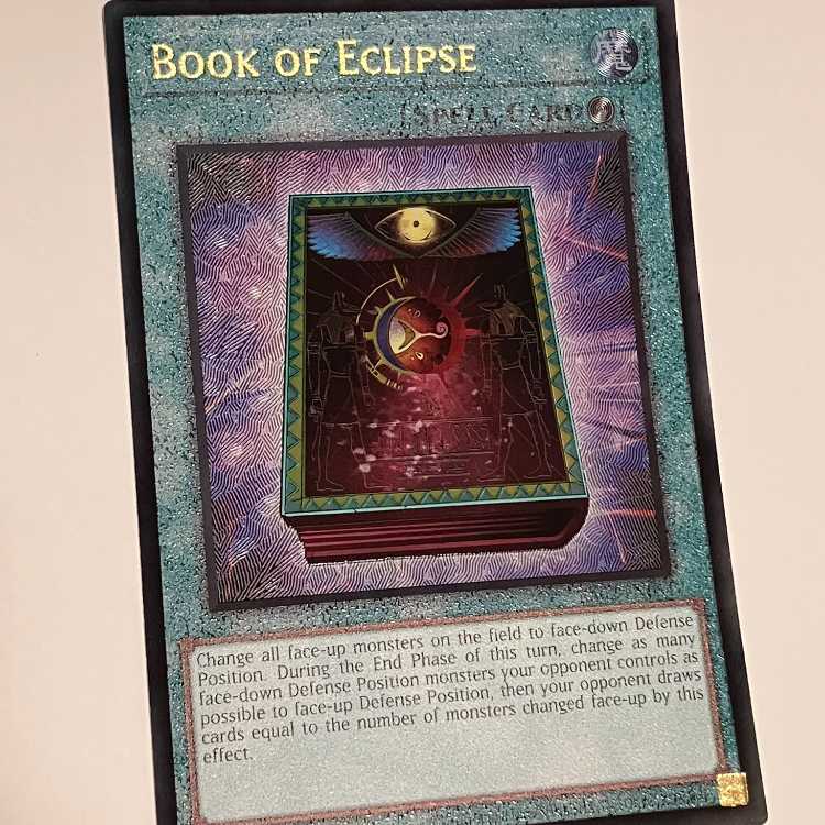Book of Eclipse English EU edition Relief Ultimate