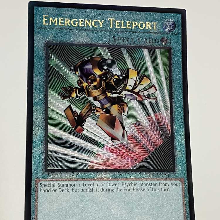 Emergency Teleport English EU Relief Ultimate