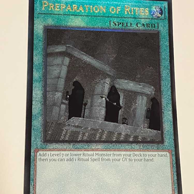 Preparation of Rites English EU Relief Ultimate