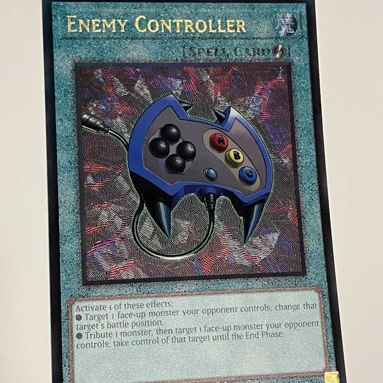 Enemy Controller English EU Relief Ultimate