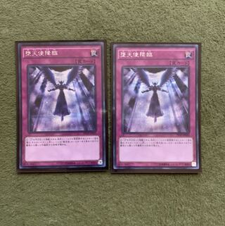 堕天使降臨 SE 2枚