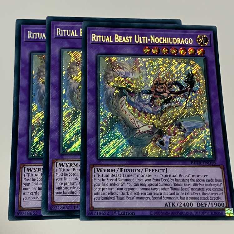 Holy Spirit Beast Rider Notiudrago English EU edition 3 copies