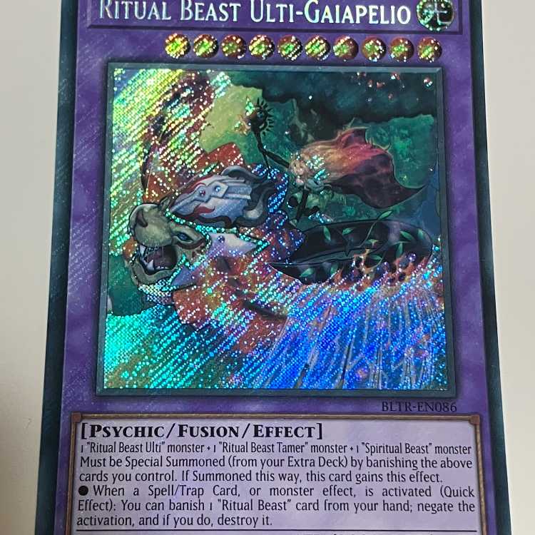 Ritual Beast Ulti-Gaiapelio English edition EU edition