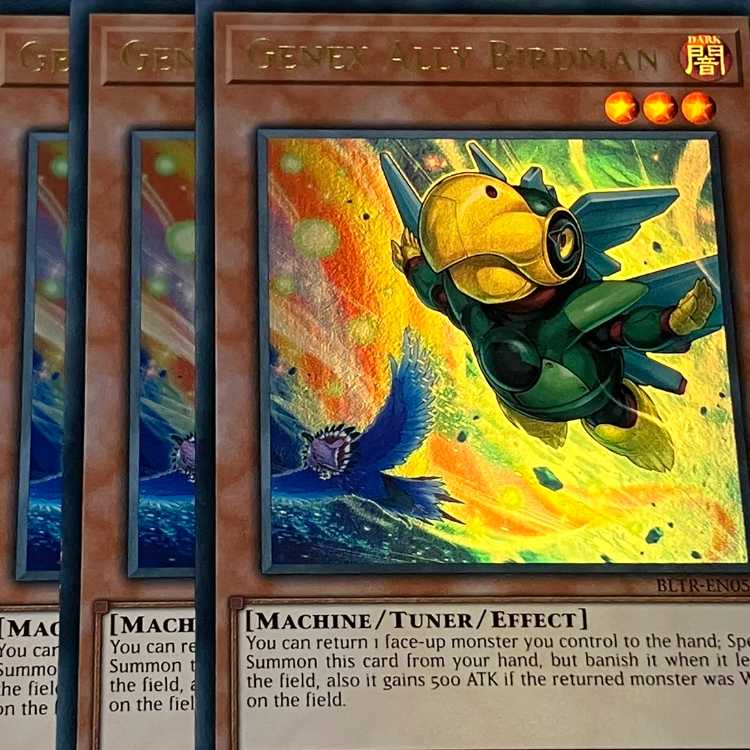 Genex Ally Birdman English EU edition 3 different pictures