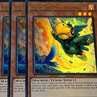 Genex Ally Birdman English EU edition 3 different pictures