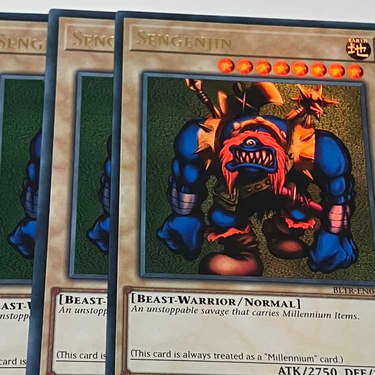 Sengenjin English EU edition 3 copies